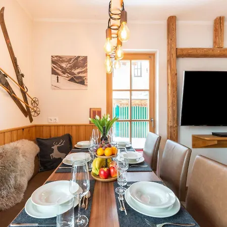 Modern Chalet With Sauna In Niedernsill