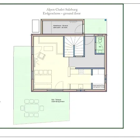 Modern Chalet With Sauna In Alpesi faház *
