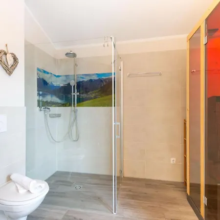 Modern Chalet With Sauna In