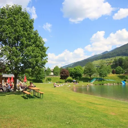 Alpesi faház Modern Chalet With Sauna In Niedernsill
