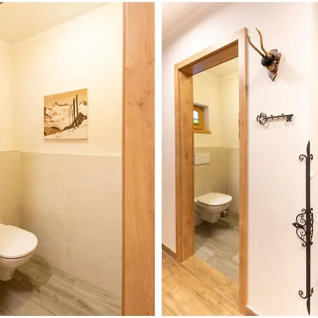 Alpesi faház Modern Chalet With Sauna In Niedernsill