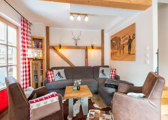 Modern Chalet With Sauna In Chalet Niedernsill