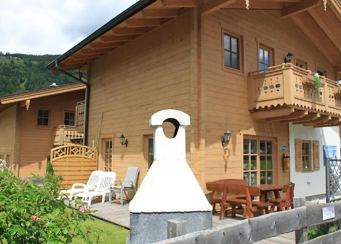 Modern Chalet With Sauna In *