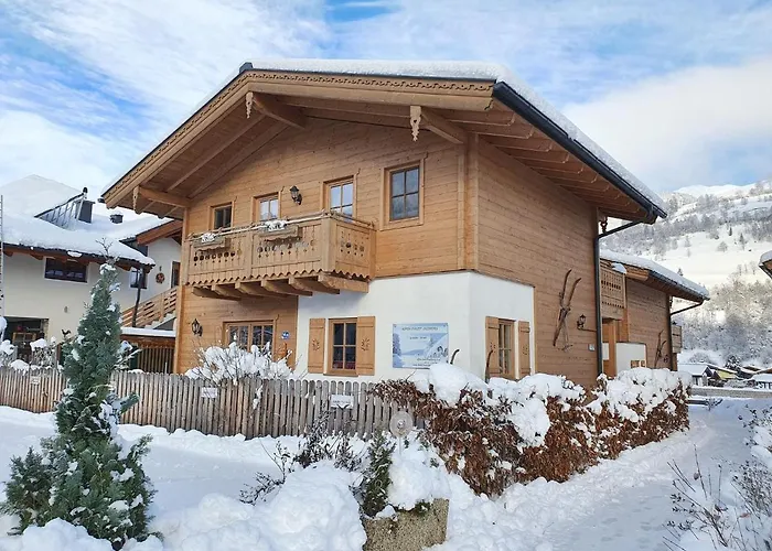 Modern Chalet With Sauna In Niedernsill