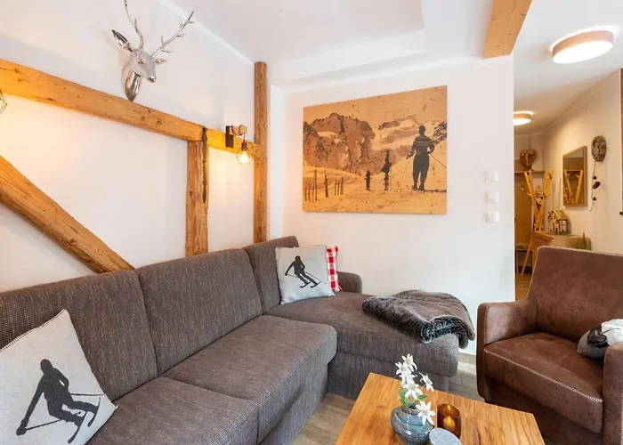 Modern Chalet With Sauna In *