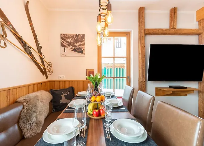 Modern Chalet With Sauna In Niedernsill