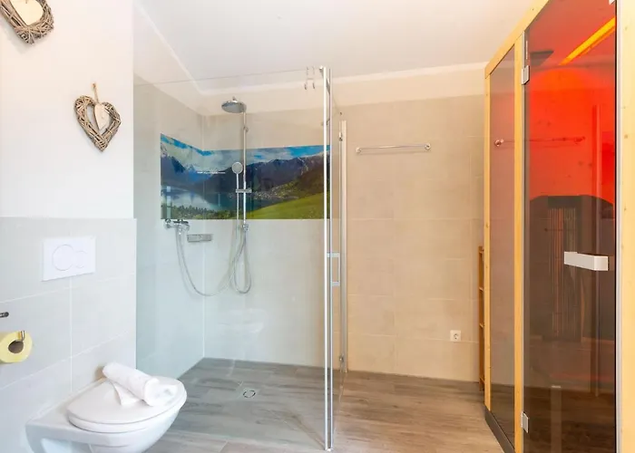 Modern Chalet With Sauna In