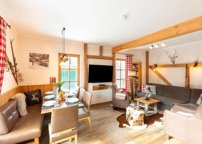 Modern Chalet With Sauna In Niedernsill