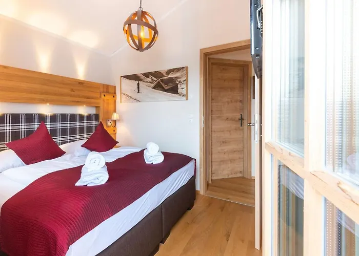 Modern Chalet With Sauna In Chalet Niedernsill