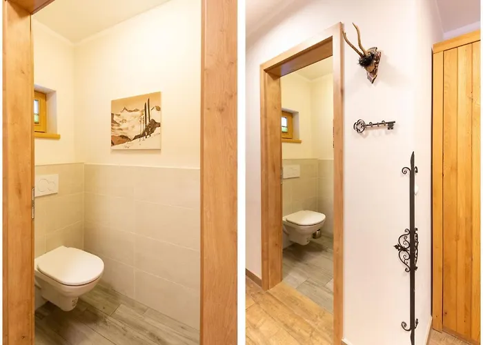 Chalet Modern Chalet With Sauna In Niedernsill