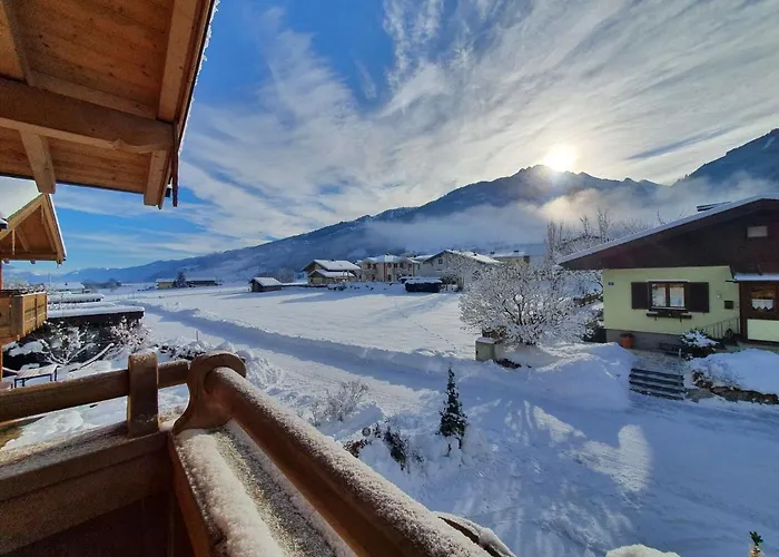 Modern Chalet With Sauna In